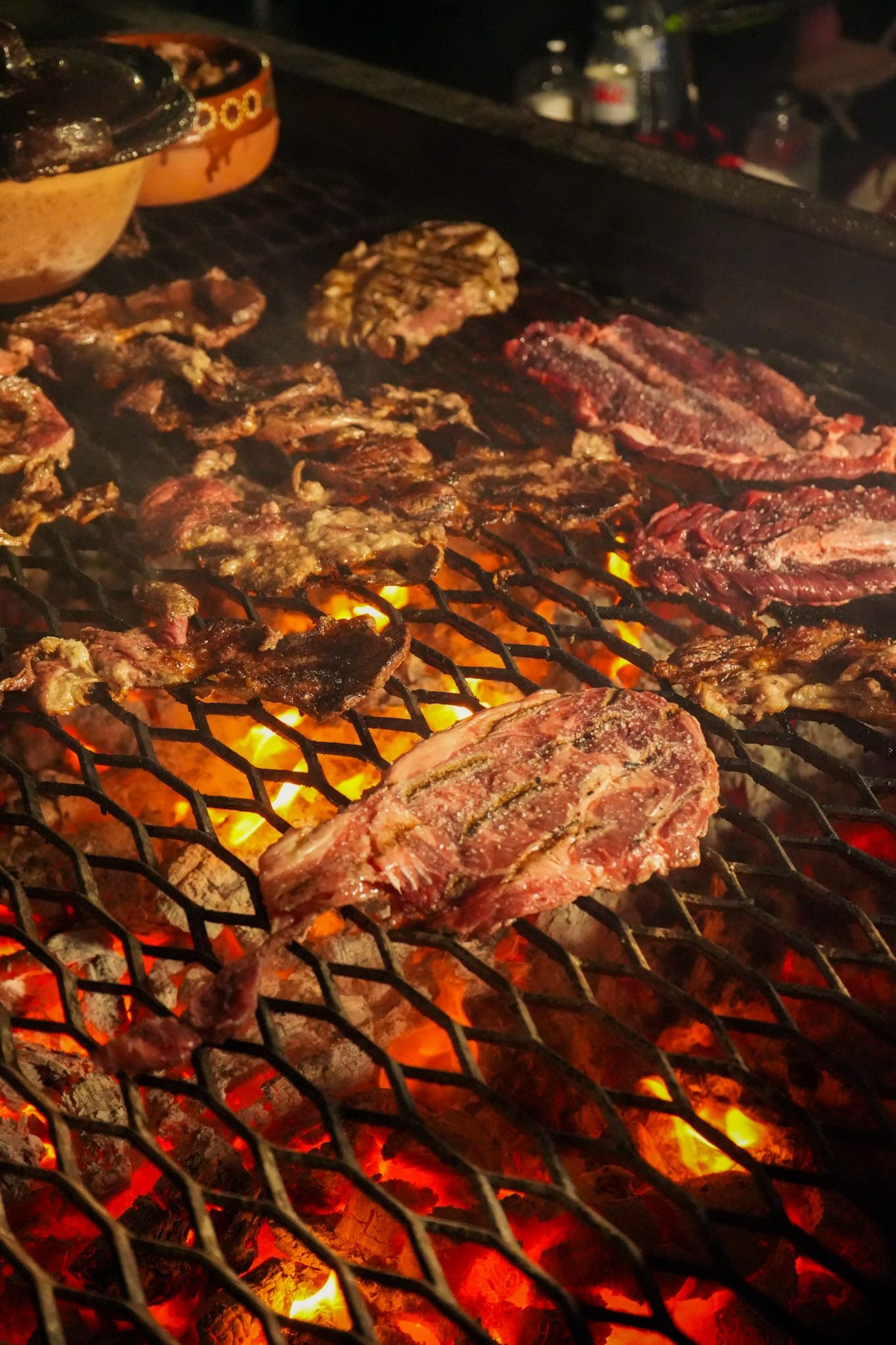 Carne prime a la parrilla