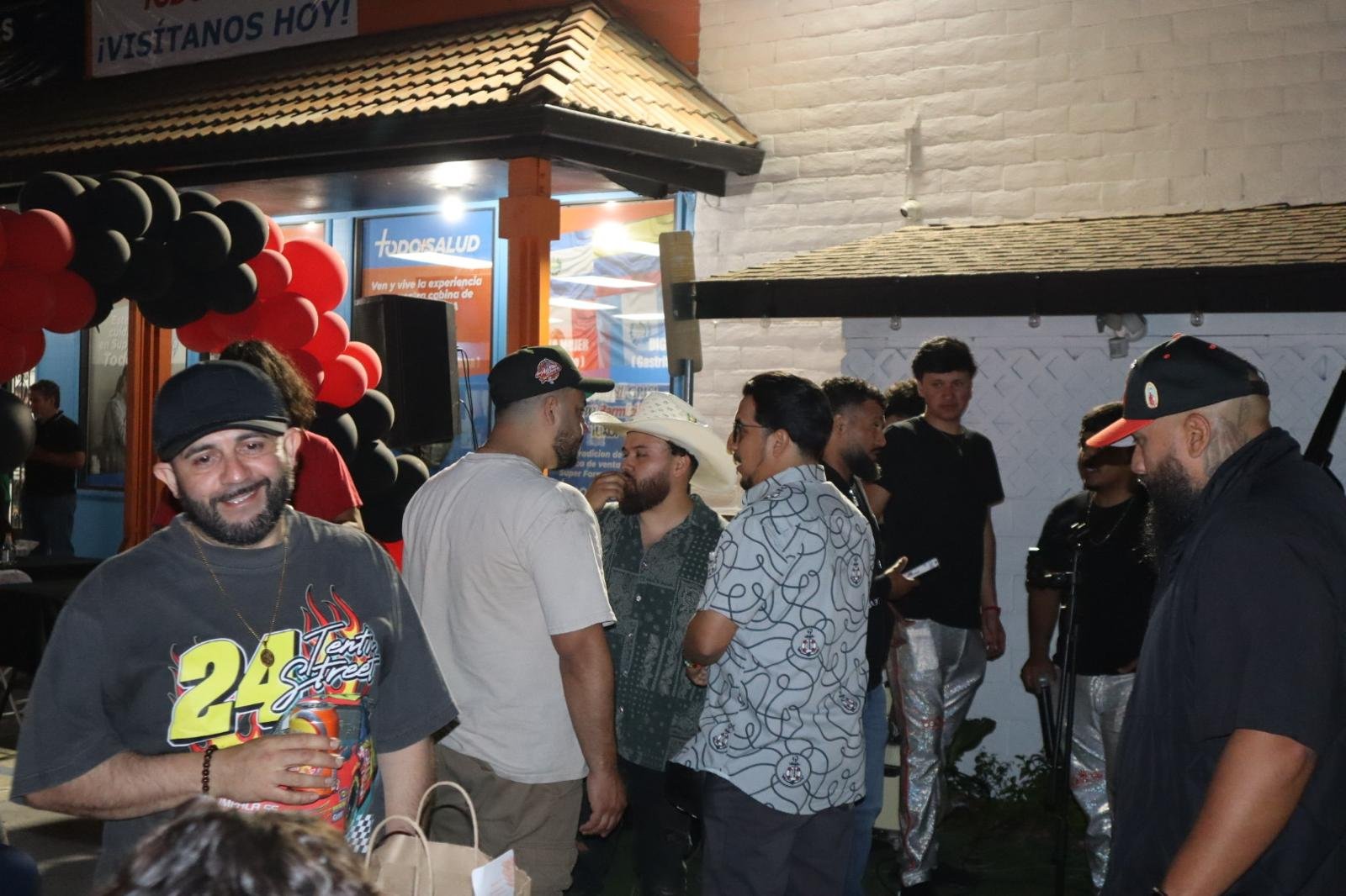 Fun times with the crew